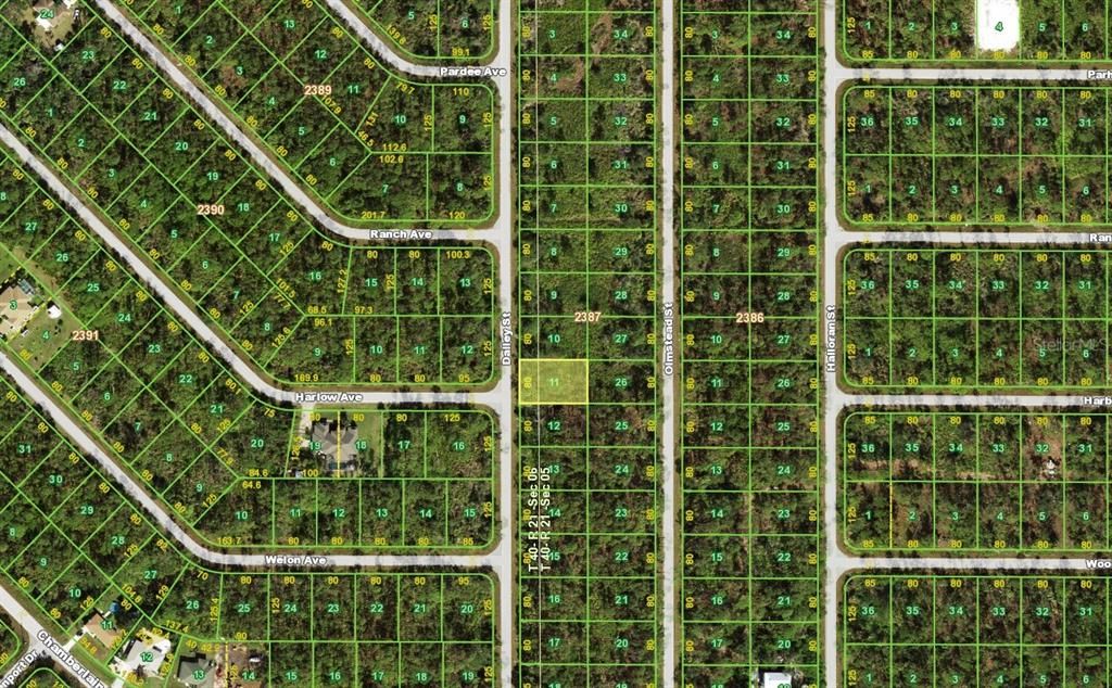 待售: $18,500 (0.23 acres)
