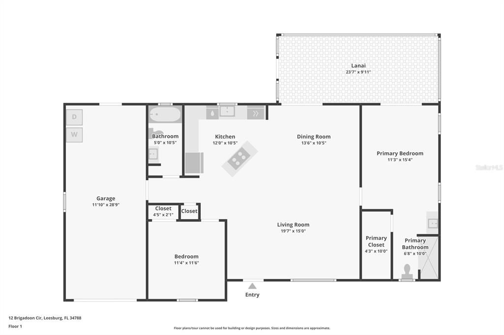 合同活跃: $235,000 (2 贝兹, 2 浴室, 1151 平方英尺)