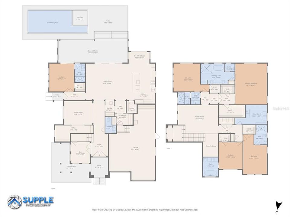 На продажу: $2,795,000 (5 спален, 5 ванн, 4280 Квадратных фут)