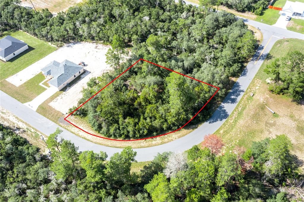 На продажу: $60,000 (0.53 acres)