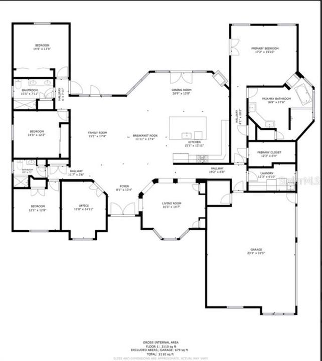 En Venta: $1,175,000 (4 camas, 3 baños, 3360 Pies cuadrados)