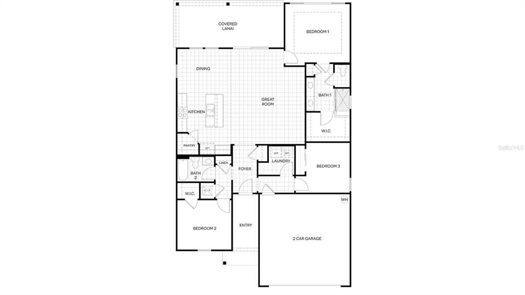 Active With Contract: $347,990 (3 beds, 2 baths, 1604 Square Feet)