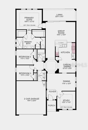 Active With Contract: $360,900 (3 beds, 2 baths, 2055 Square Feet)