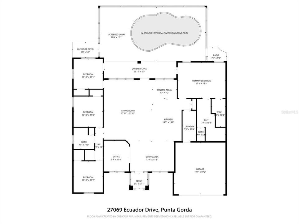Activo con contrato: $449,000 (4 camas, 2 baños, 2145 Pies cuadrados)
