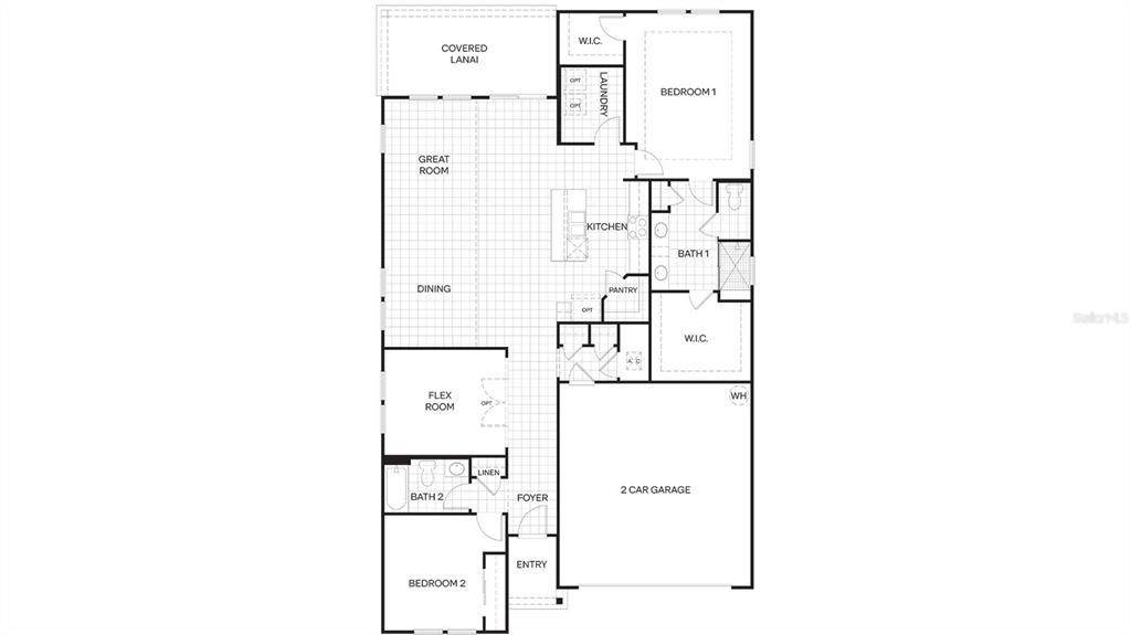 合同活跃: $348,000 (2 贝兹, 2 浴室, 1799 平方英尺)