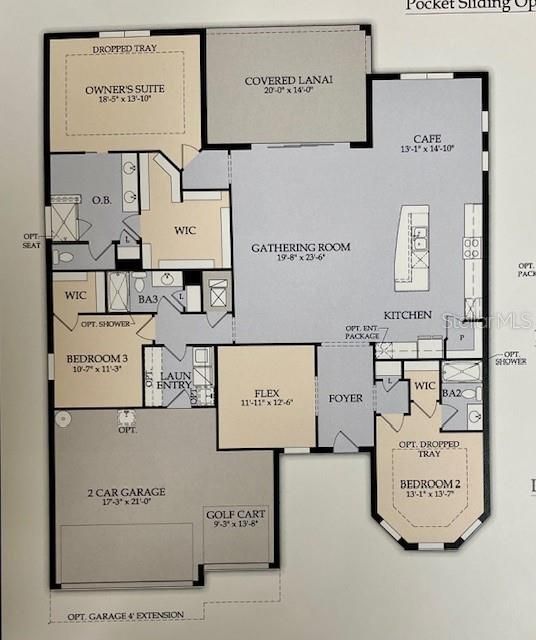 Activo con contrato: $874,999 (3 camas, 3 baños, 2483 Pies cuadrados)