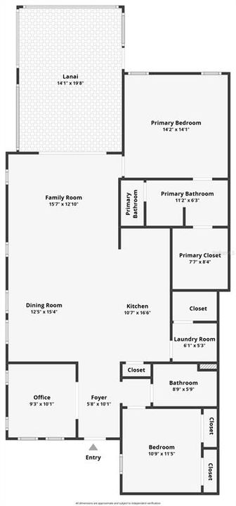 Activo con contrato: $374,900 (2 camas, 2 baños, 1432 Pies cuadrados)