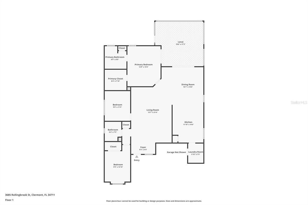 待售: $360,000 (2 贝兹, 2 浴室, 1736 平方英尺)