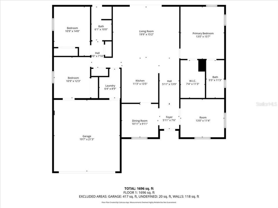 Activo con contrato: $269,990 (3 camas, 2 baños, 1860 Pies cuadrados)