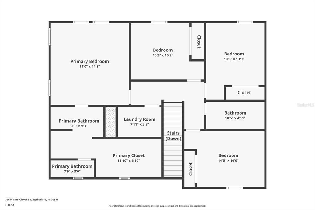 For Rent: $2,300 (4 beds, 3 baths, 1985 Square Feet)