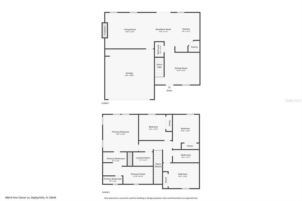 For Rent: $2,300 (4 beds, 3 baths, 1985 Square Feet)