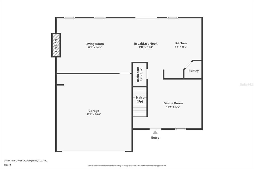 For Rent: $2,300 (4 beds, 3 baths, 1985 Square Feet)