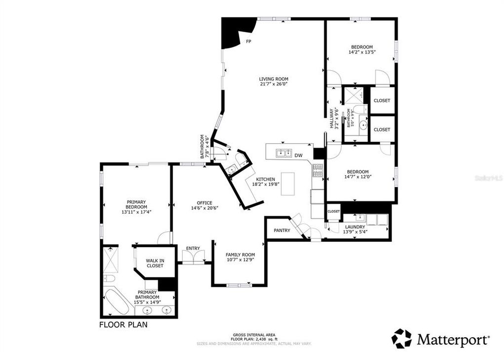 待售: $775,000 (3 贝兹, 2 浴室, 2518 平方英尺)