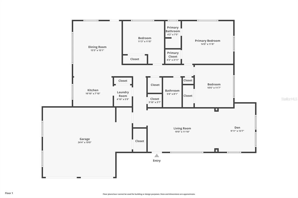 For Sale: $609,000 (3 beds, 2 baths, 1645 Square Feet)