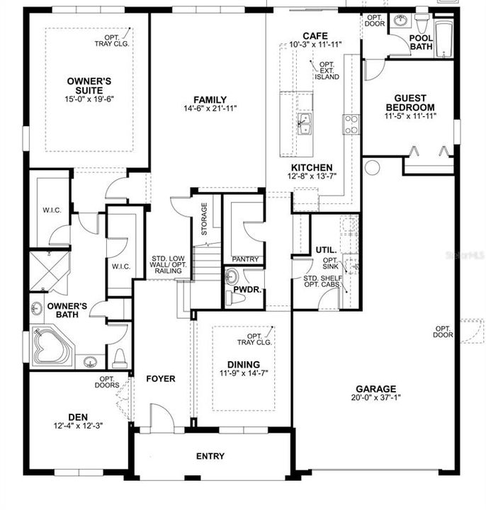 En Venta: $1,100,000 (7 camas, 4 baños, 5506 Pies cuadrados)