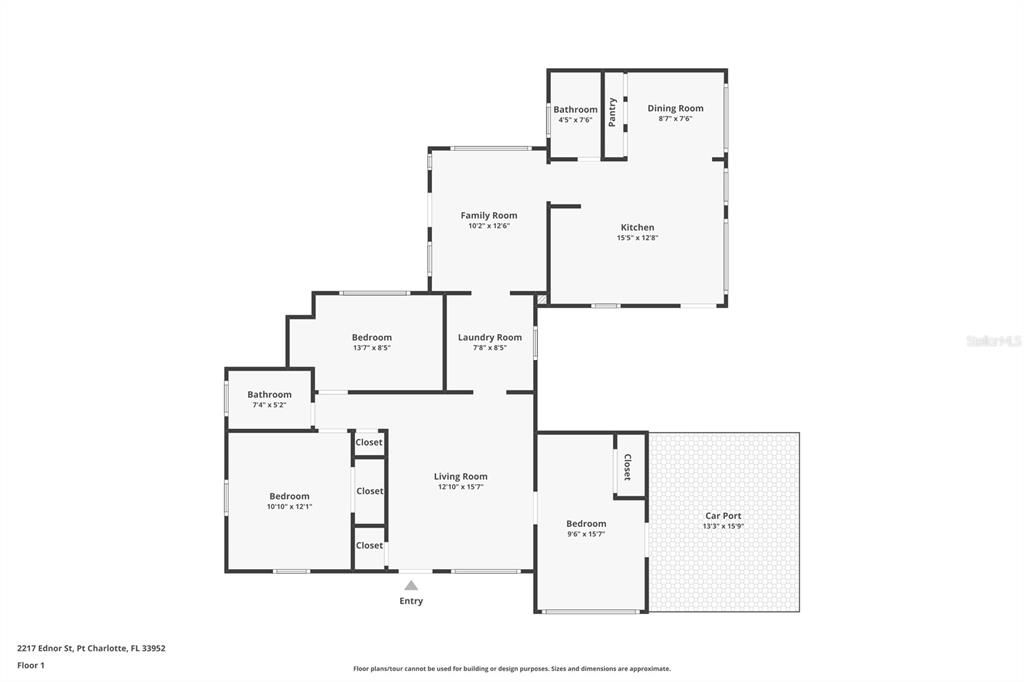 Под контрактом: $175,000 (3 спален, 2 ванн, 1229 Квадратных фут)