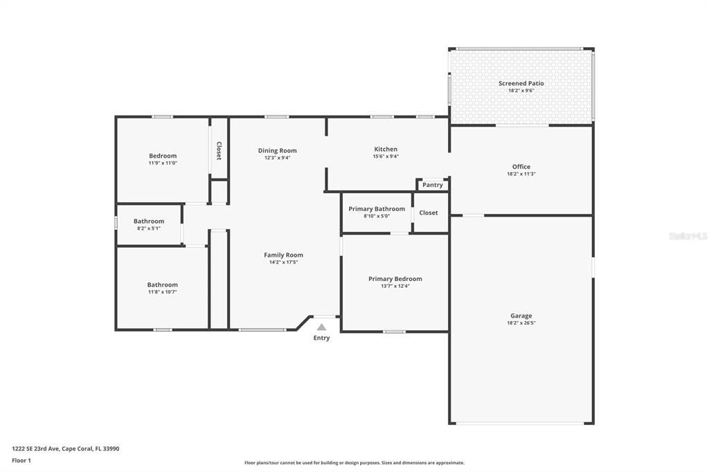 For Sale: $284,990 (3 beds, 2 baths, 1396 Square Feet)
