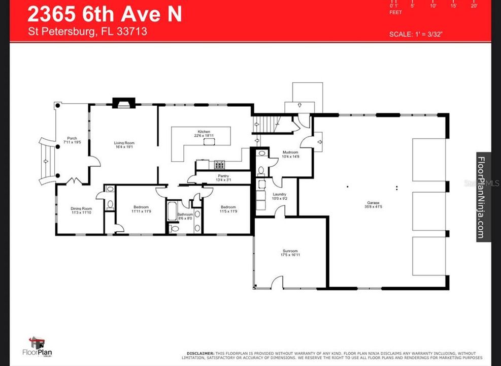 Active With Contract: $1,250,000 (4 beds, 3 baths, 4193 Square Feet)