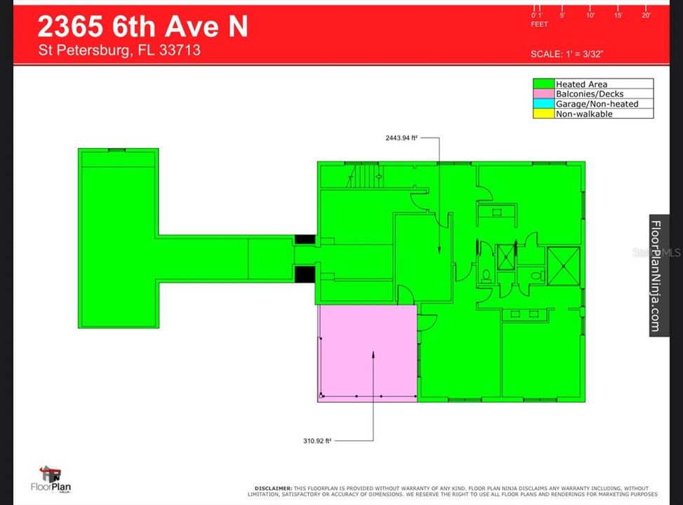 Active With Contract: $1,250,000 (4 beds, 3 baths, 4193 Square Feet)