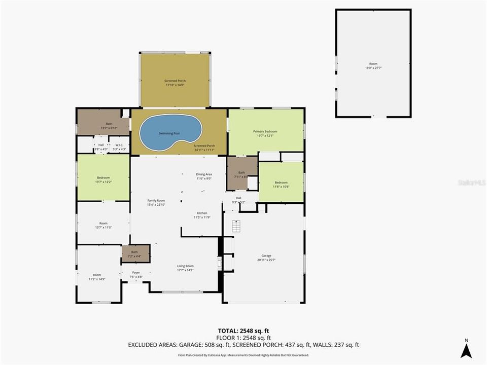 For Sale: $499,000 (4 beds, 3 baths, 2149 Square Feet)