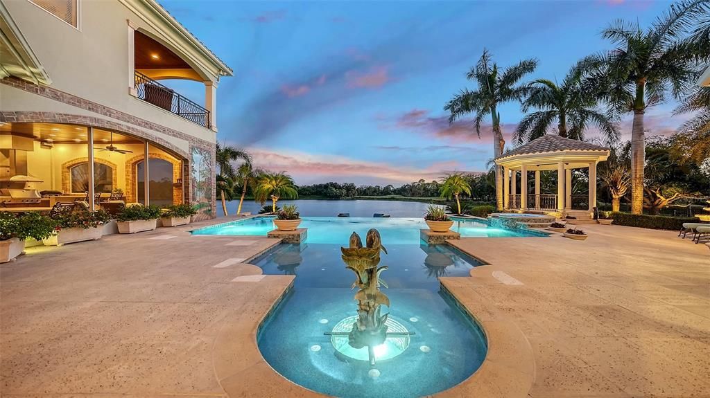 En Venta: $4,650,000 (4 camas, 5 baños, 7579 Pies cuadrados)