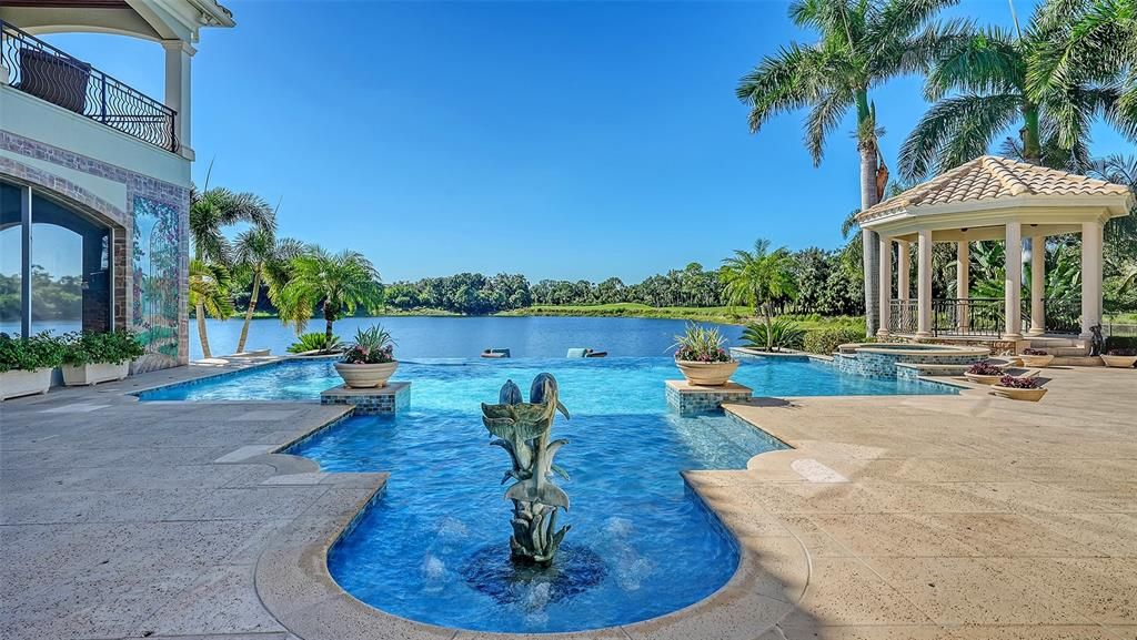 En Venta: $4,650,000 (4 camas, 5 baños, 7579 Pies cuadrados)