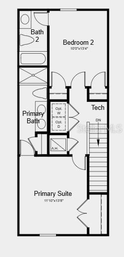 На продажу: $249,999 (2 спален, 2 ванн, 1219 Квадратных фут)