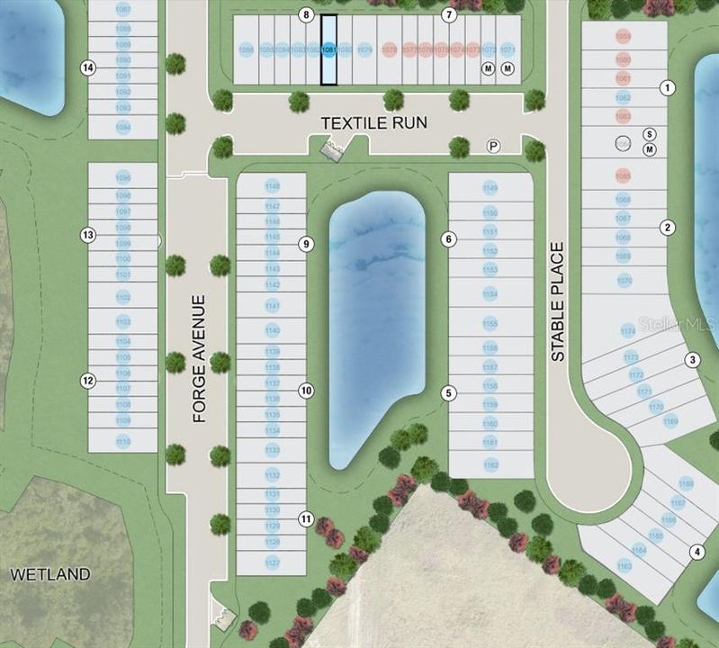 Active With Contract: $214,999 (2 beds, 2 baths, 1219 Square Feet)