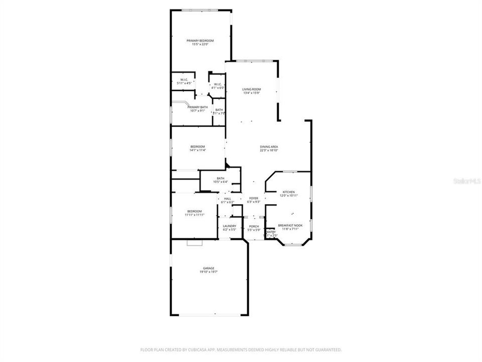 Active With Contract: $464,900 (3 beds, 2 baths, 1862 Square Feet)
