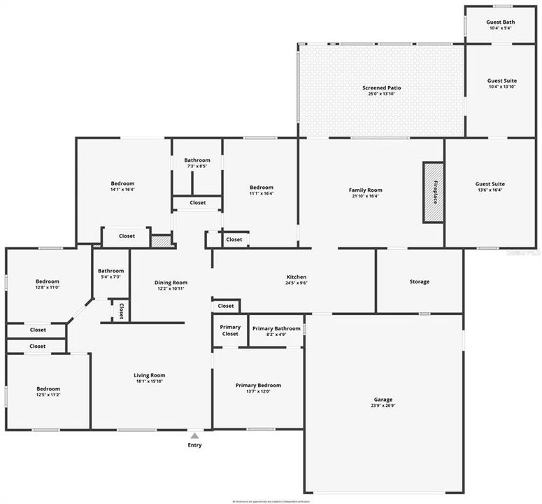 For Sale: $399,000 (5 beds, 4 baths, 2669 Square Feet)