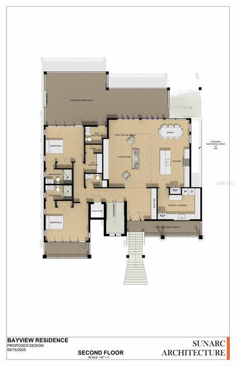 待售: $3,500,000 (4 贝兹, 4 浴室, 3500 平方英尺)