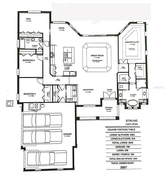 合同活跃: $925,000 (4 贝兹, 2 浴室, 2502 平方英尺)