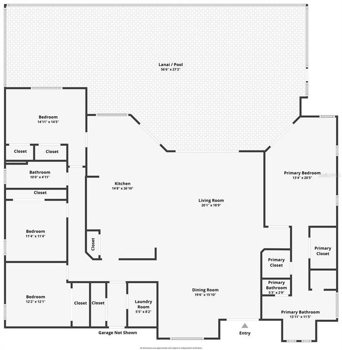 合同活跃: $925,000 (4 贝兹, 2 浴室, 2502 平方英尺)