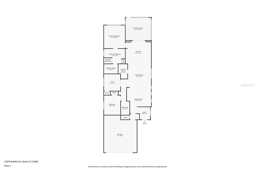 合同活跃: $439,000 (2 贝兹, 2 浴室, 1575 平方英尺)