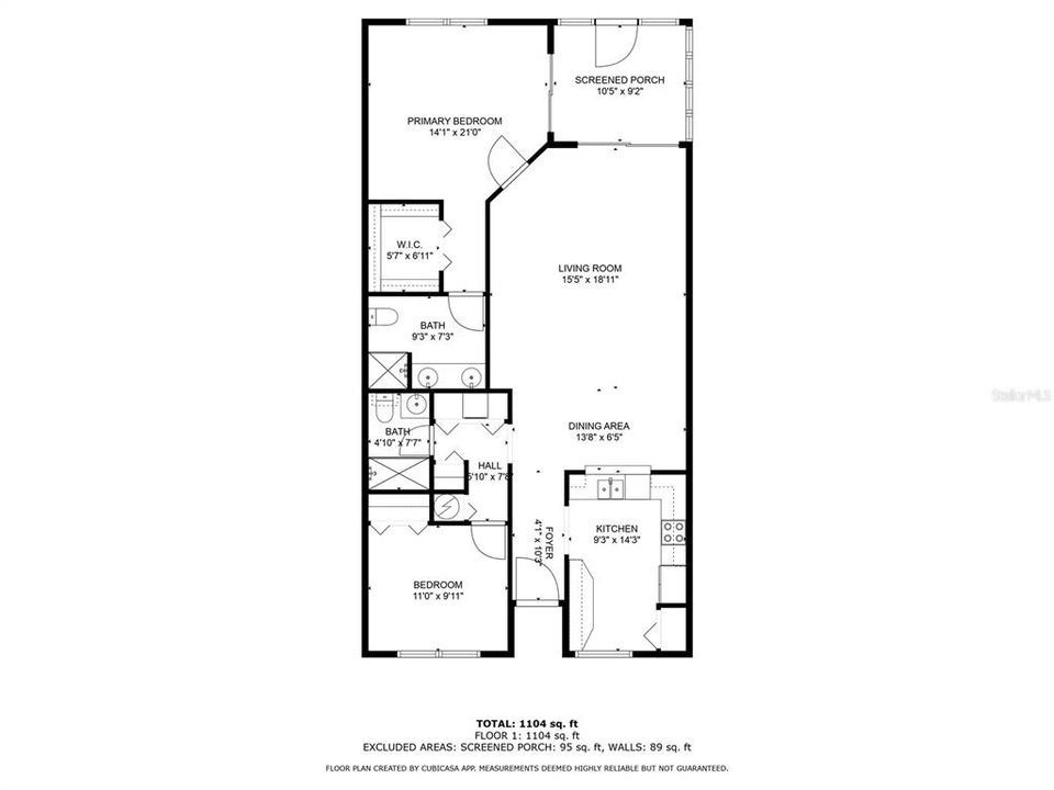For Sale: $255,000 (2 beds, 2 baths, 1256 Square Feet)