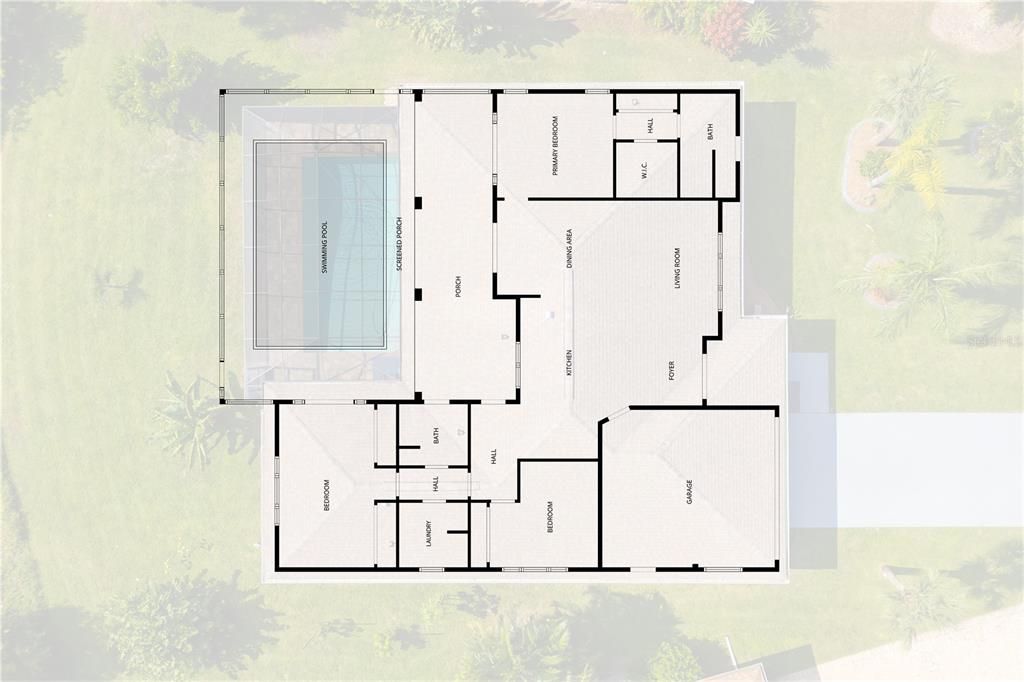 Active With Contract: $600,000 (3 beds, 2 baths, 1919 Square Feet)