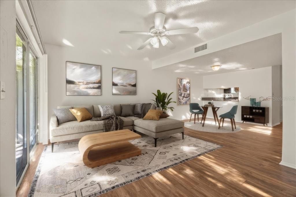 Под контрактом: $154,500 (2 спален, 1 ванн, 1214 Квадратных фут)