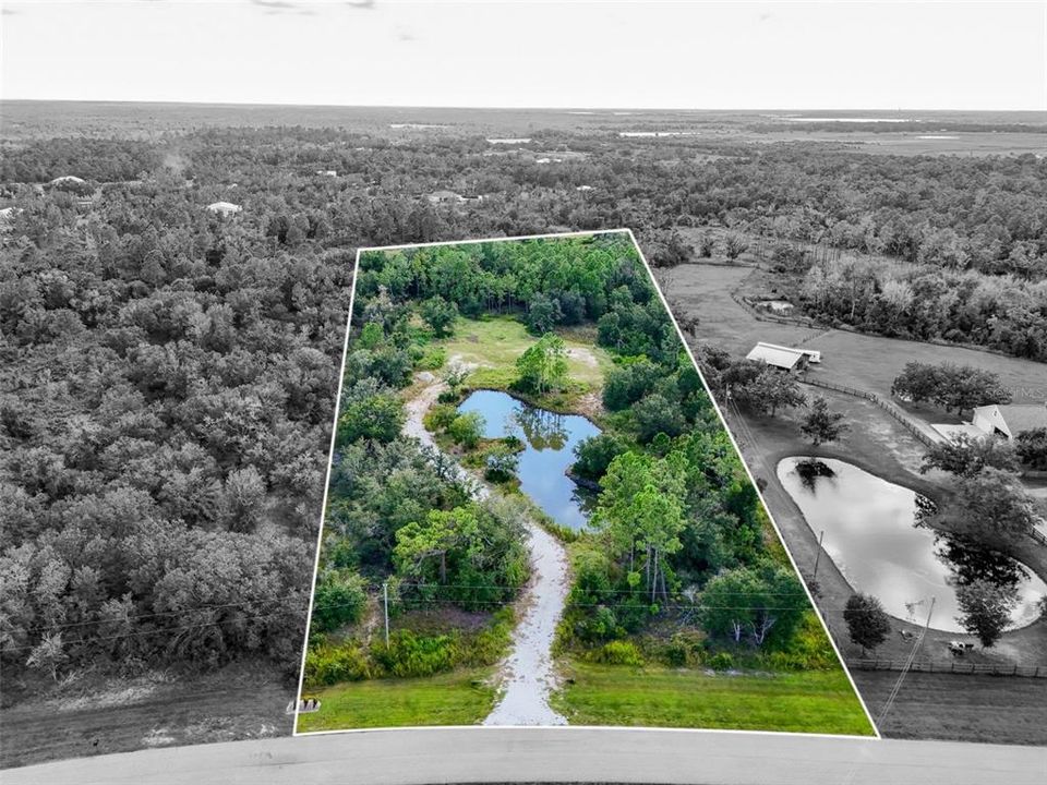 Recently Sold: $275,000 (6.90 acres)