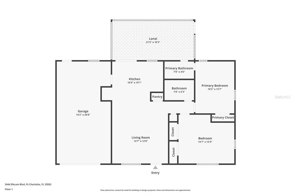 For Sale: $214,900 (2 beds, 2 baths, 891 Square Feet)