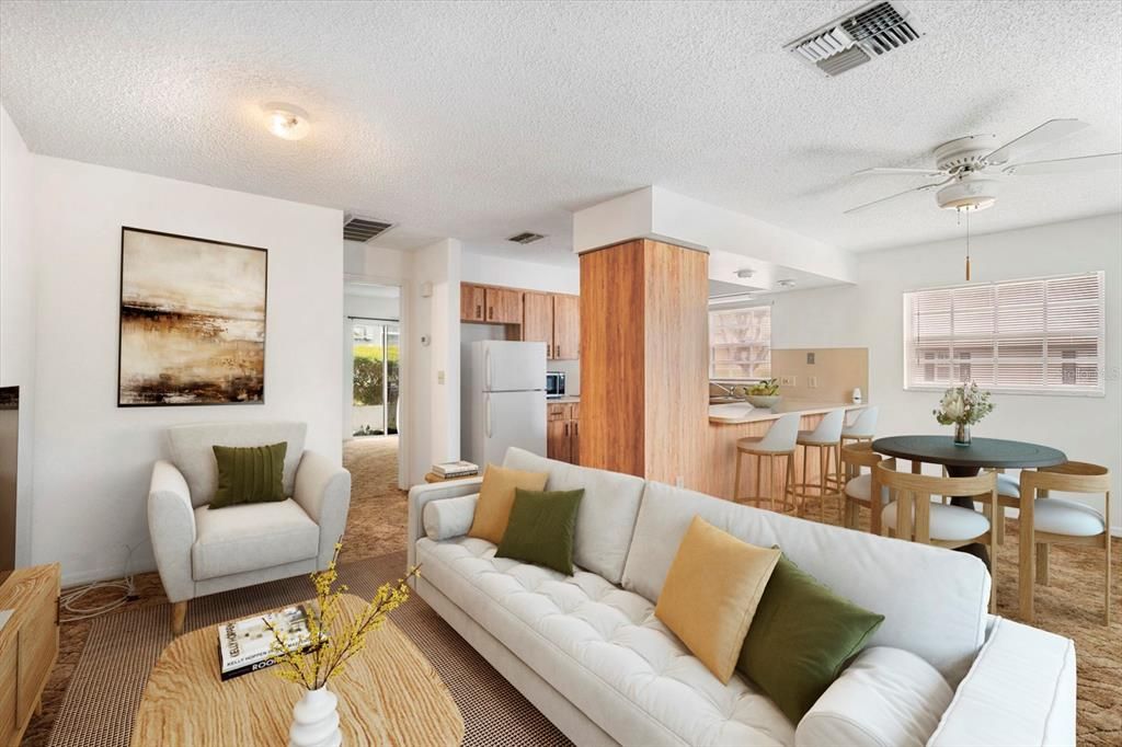 En Venta: $87,900 (1 camas, 1 baños, 672 Pies cuadrados)