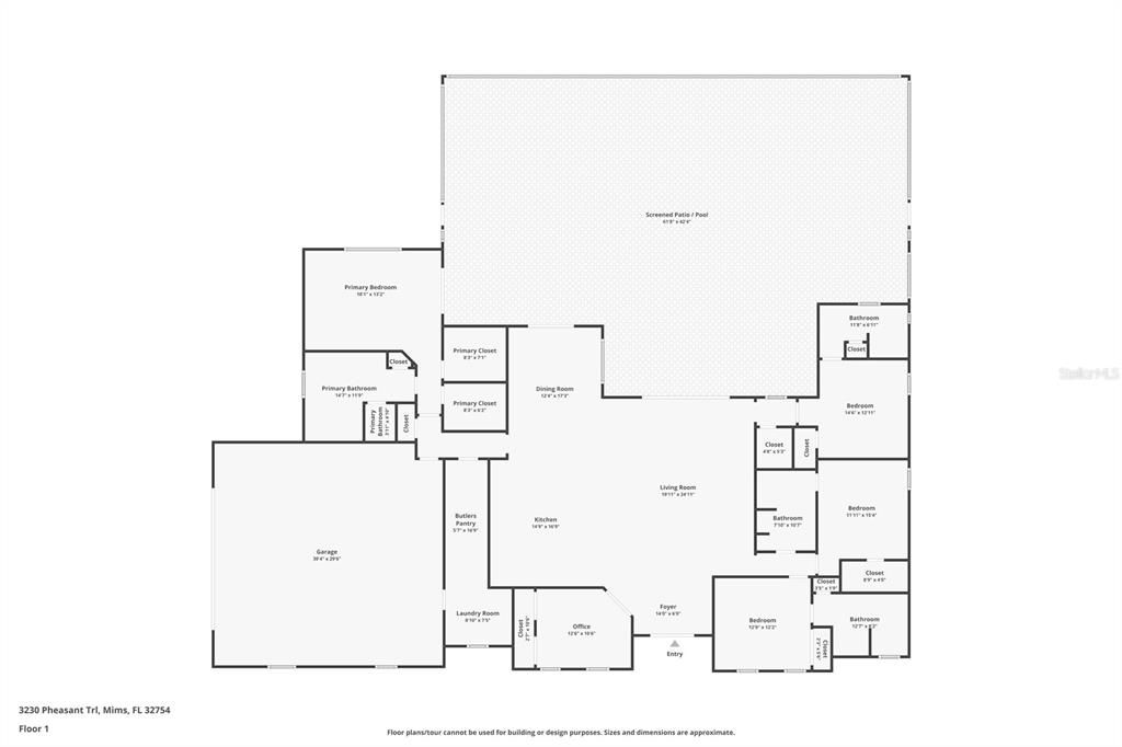 For Sale: $1,100,000 (5 beds, 4 baths, 3155 Square Feet)