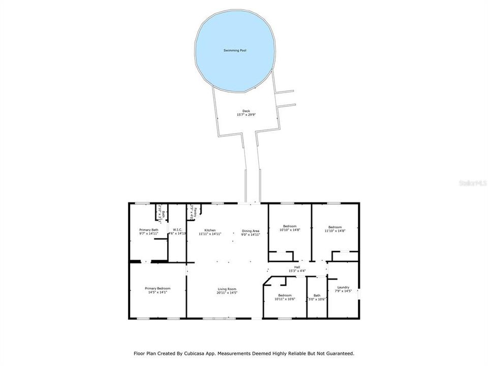 Active With Contract: $245,900 (4 beds, 2 baths, 1780 Square Feet)