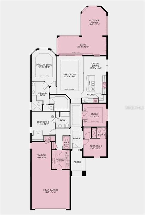 Active With Contract: $688,804 (3 beds, 3 baths, 2100 Square Feet)