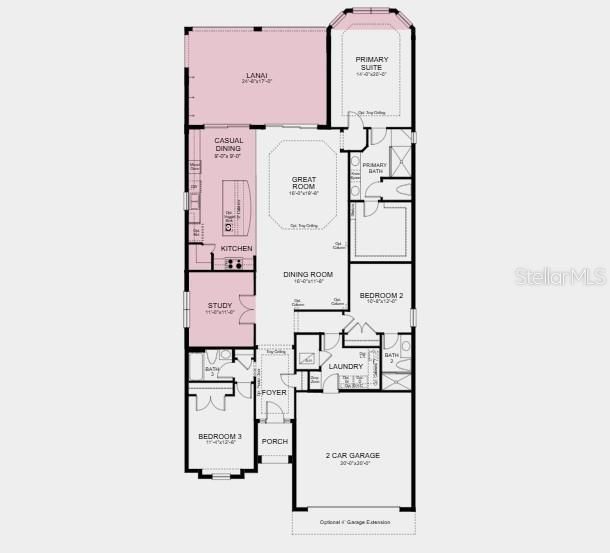 Active With Contract: $639,999 (3 beds, 3 baths, 2397 Square Feet)