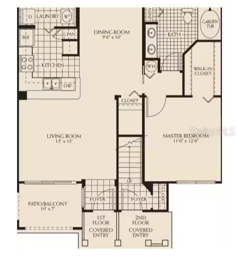 For Rent: $1,449 (1 beds, 1 baths, 833 Square Feet)