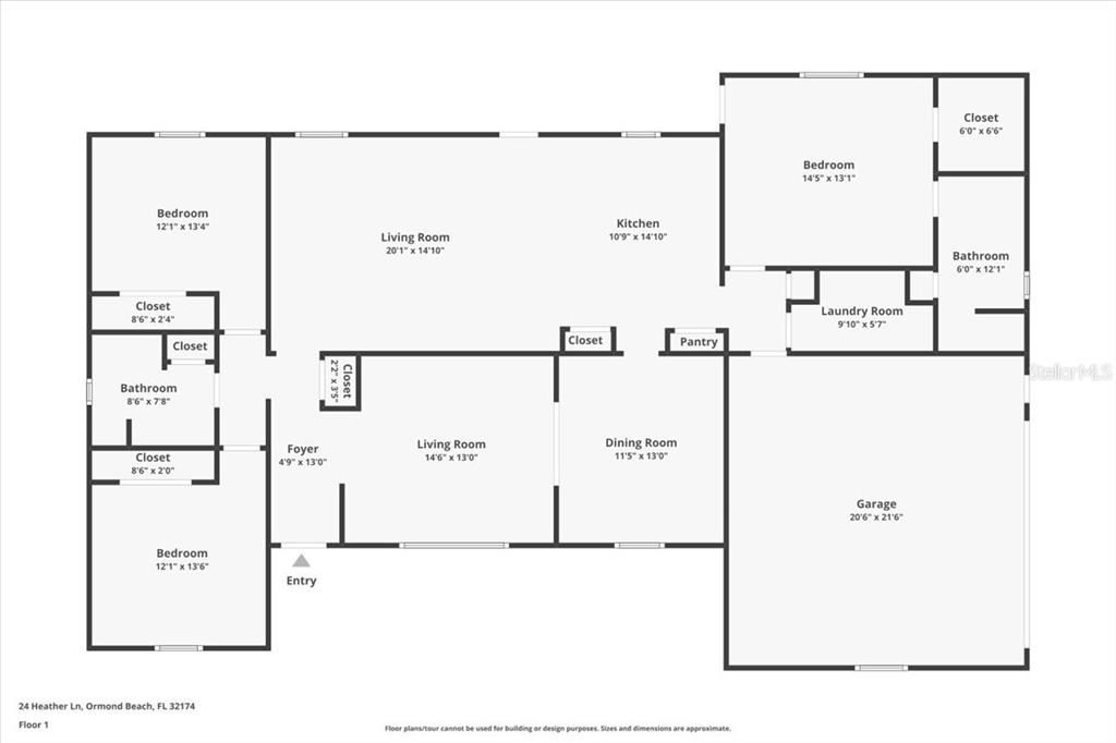 For Sale: $415,000 (3 beds, 2 baths, 1766 Square Feet)