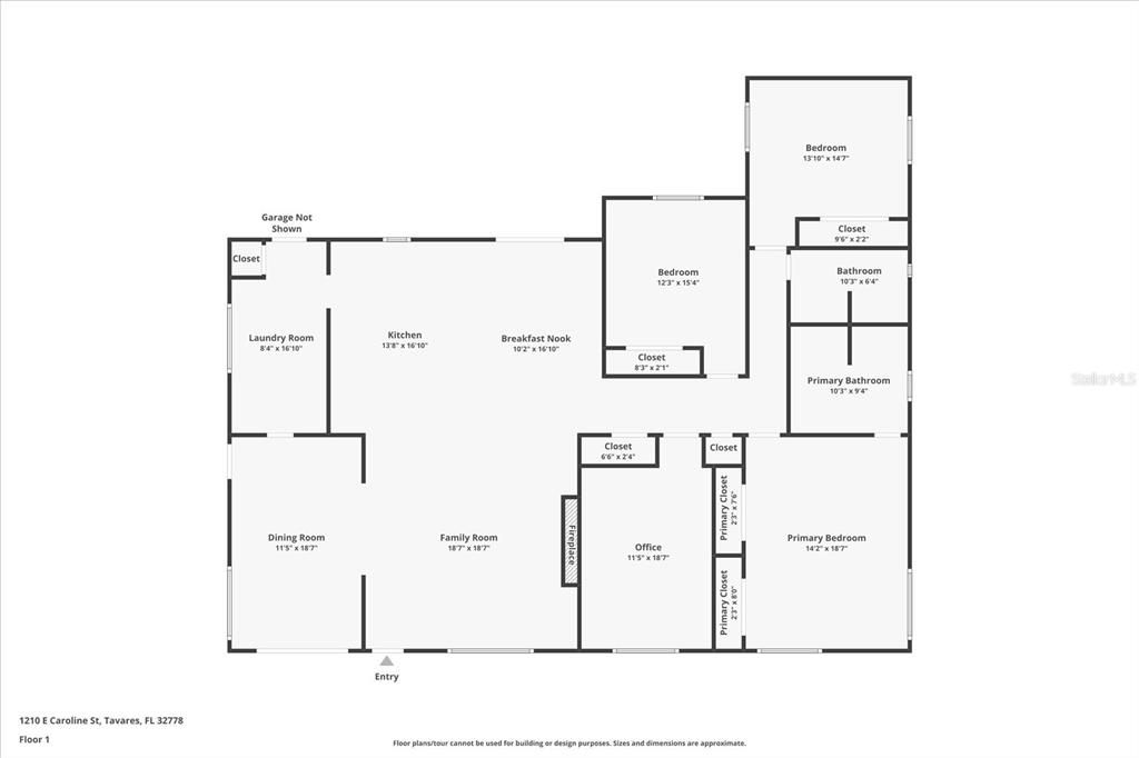 For Sale: $450,000 (4 beds, 2 baths, 2427 Square Feet)