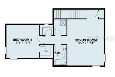 Active With Contract: $494,990 (5 beds, 4 baths, 2900 Square Feet)