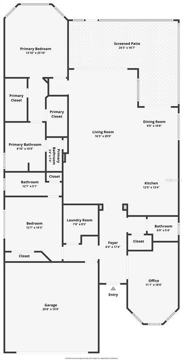 En Venta: $600,000 (2 camas, 2 baños, 2067 Pies cuadrados)