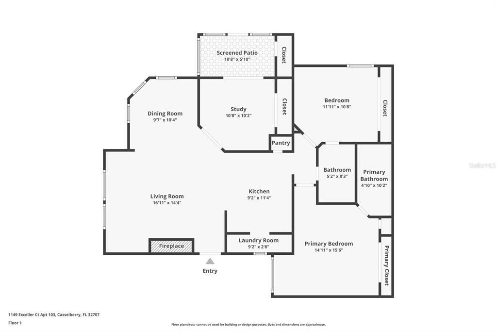Active With Contract: $224,900 (3 beds, 2 baths, 1151 Square Feet)